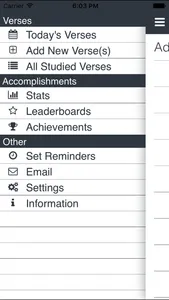 Bible Verse Memorization screenshot 0