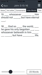 Bible Verse Memorization screenshot 2