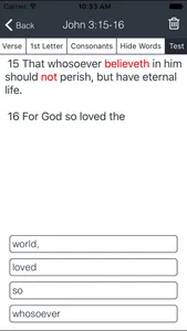 Bible Verse Memorization screenshot 3