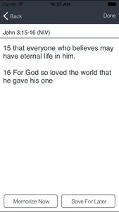 Bible Verse Memorization screenshot 4