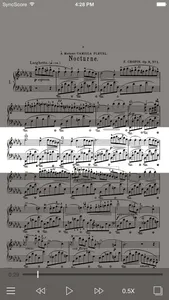 Chopin Nocturnes - SyncScore screenshot 0