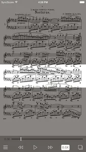 Chopin Nocturnes - SyncScore screenshot 1