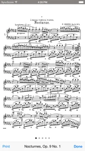 Chopin Nocturnes - SyncScore screenshot 3