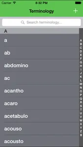 Medical Terms & Abbreviations screenshot 0
