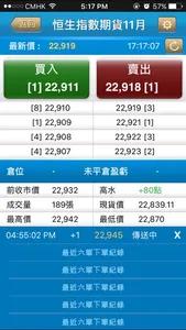 時富期貨 CASH Futures Trader screenshot 1