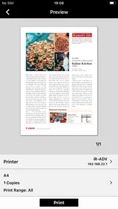 Canon PRINT Business screenshot 1