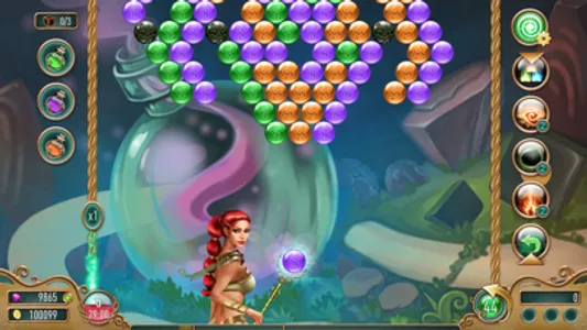 Lost Bubble - Pop Bubbles screenshot 1