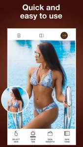 Skin Tanner Photo/Video Editor screenshot 2