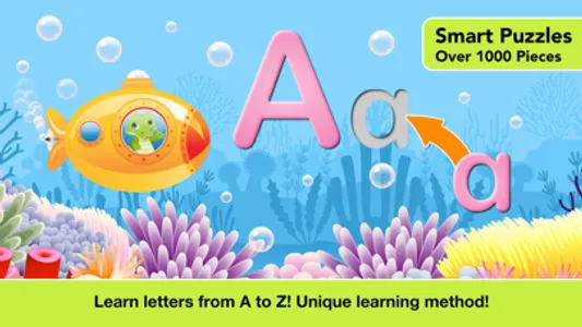 Alphabet Aquarium Letter Games screenshot 0