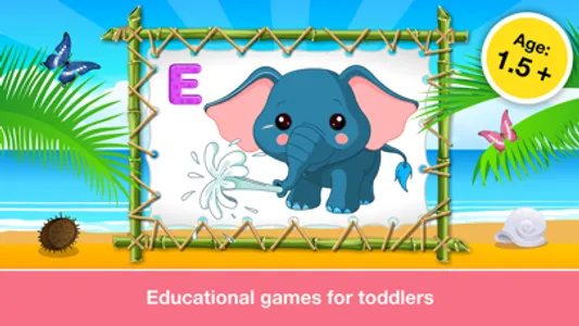 Alphabet Aquarium Letter Games screenshot 1