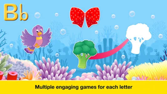 Alphabet Aquarium Letter Games screenshot 7