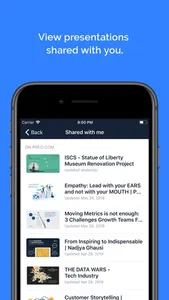 Prezi Viewer screenshot 1