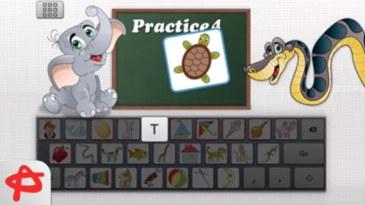 Clever Keyboard: ABC Learning Game For Kids screenshot 2