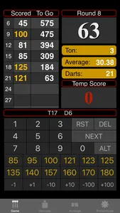 Hard Darts Scorer screenshot 0