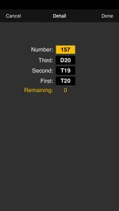 Hard Darts Scorer screenshot 2