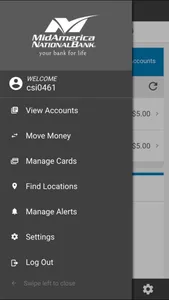 MidAmerica National Bank screenshot 1