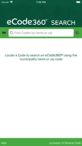 eCode Search screenshot 0
