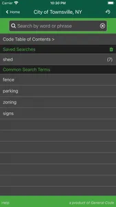 eCode Search screenshot 4