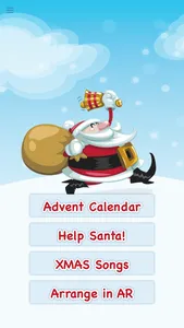 Advent Calendar Santa Claus screenshot 0