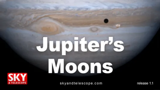 JupiterMoons screenshot 1