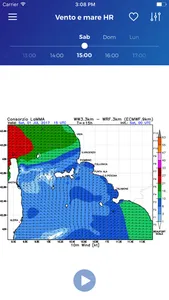 LaMMA Meteo screenshot 4