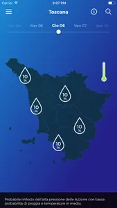 LaMMA Meteo screenshot 5