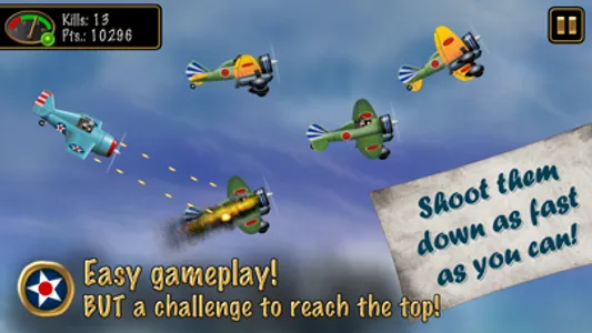 American Hero - 30 Seconds in the Pacific War screenshot 1
