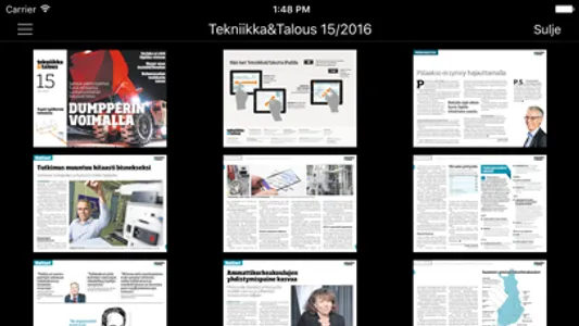 Tekniikka&Talous screenshot 2