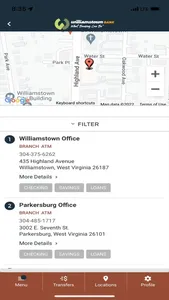 Williamstown Bank Mobile screenshot 1