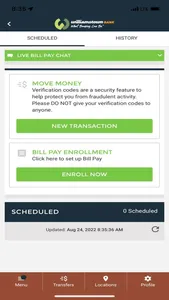 Williamstown Bank Mobile screenshot 3