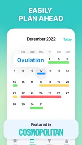 Cycles: Period & Cycle Tracker screenshot 1