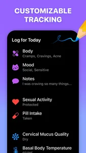 Cycles: Period & Cycle Tracker screenshot 7