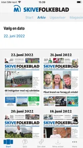 Skive Folkeblad screenshot 3