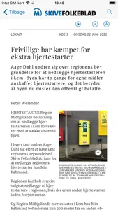 Skive Folkeblad screenshot 6