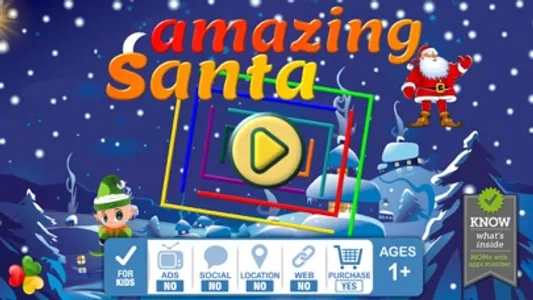 Amazing Santa: Christmas Games screenshot 0