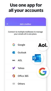 Yahoo Mail - Organized Email screenshot 0