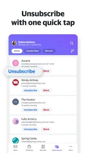 Yahoo Mail - Organized Email screenshot 3