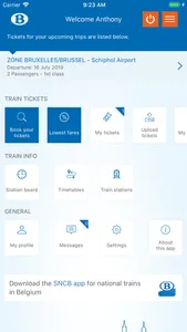 SNCB International screenshot 0