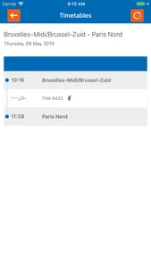 SNCB International screenshot 1