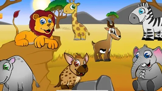 Animal Kingdom | Preschool screenshot 5