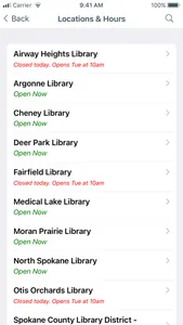 Spokane County Libraries screenshot 4