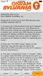 OSRAM DMX Wi-Fi Controller screenshot 3