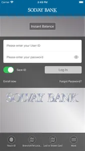 Solvay Bank screenshot 1