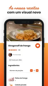 TudoGostoso Receitas screenshot 1