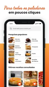 TudoGostoso Receitas screenshot 3