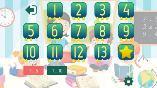Вычитание и сложение до 10 screenshot 9