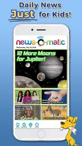 News-O-Matic: Reading for Kids screenshot 0