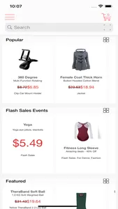 FlashPromo - flash sales screenshot 0