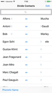 Divide Contacts - Divide It! screenshot 1