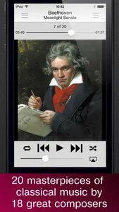 Classical Masterpieces Free screenshot 0